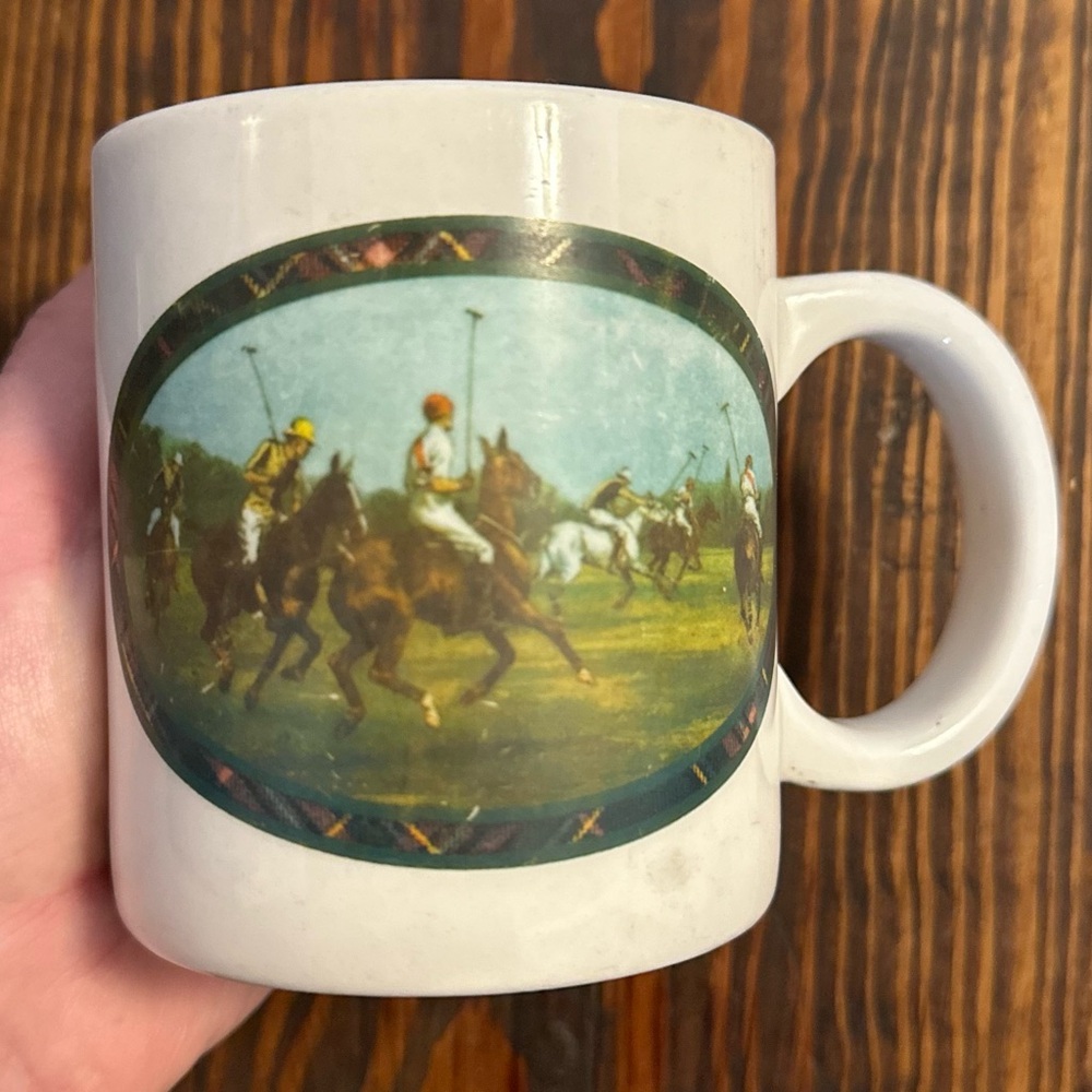 Ralph Lauren coffee mug